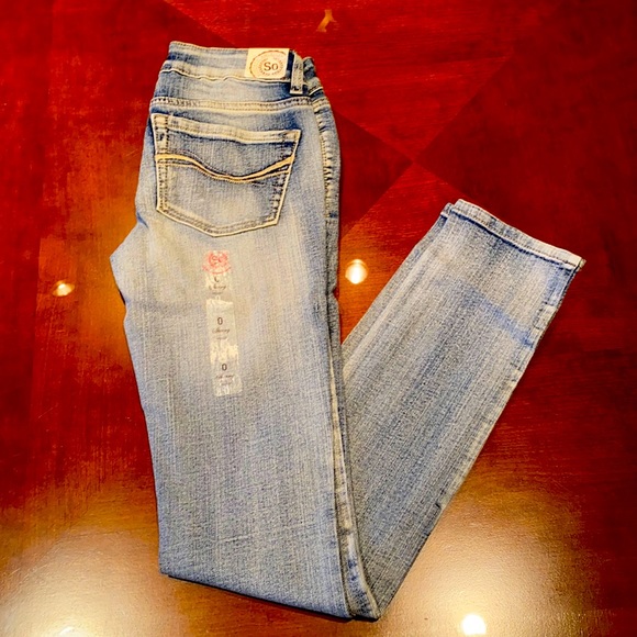 SO Jeans Brand New Kohls So Skinny Jeans Poshmark
